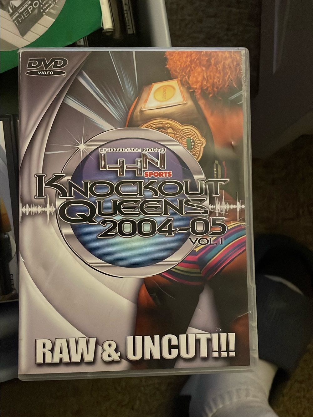 Knockout Queens 2004-05 Vol.1 DVD - Black/Blue